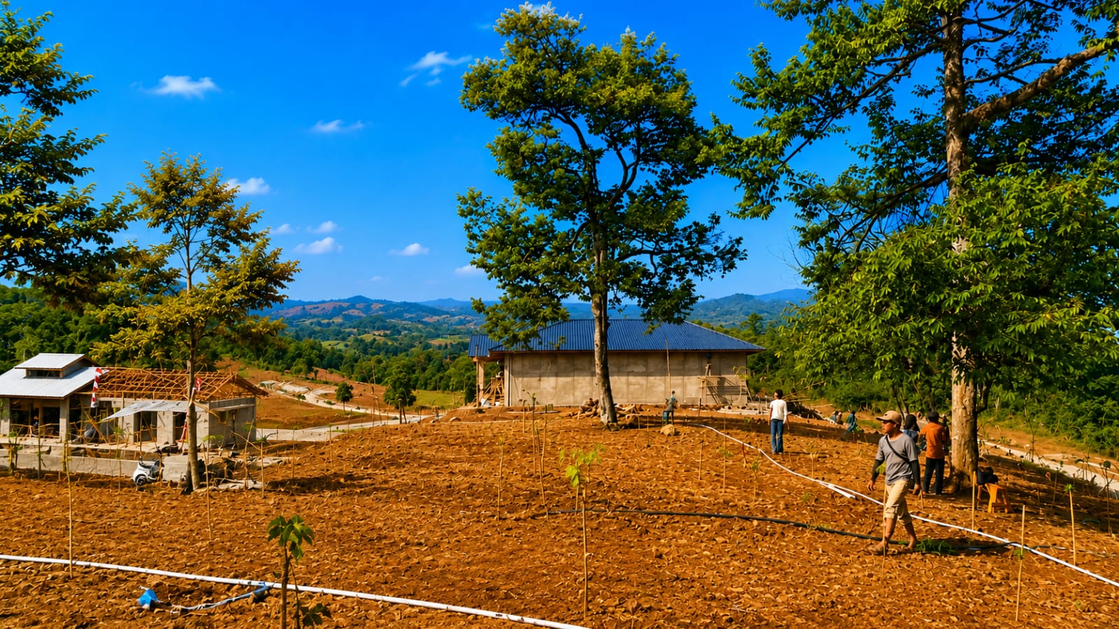Fasilitas Taman