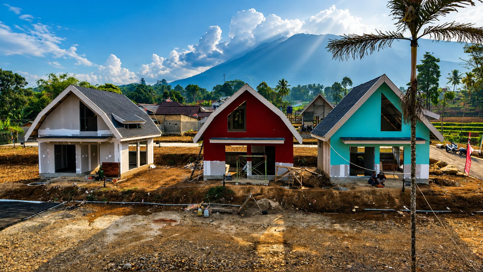 Rencana Fasilitas Tahap 2