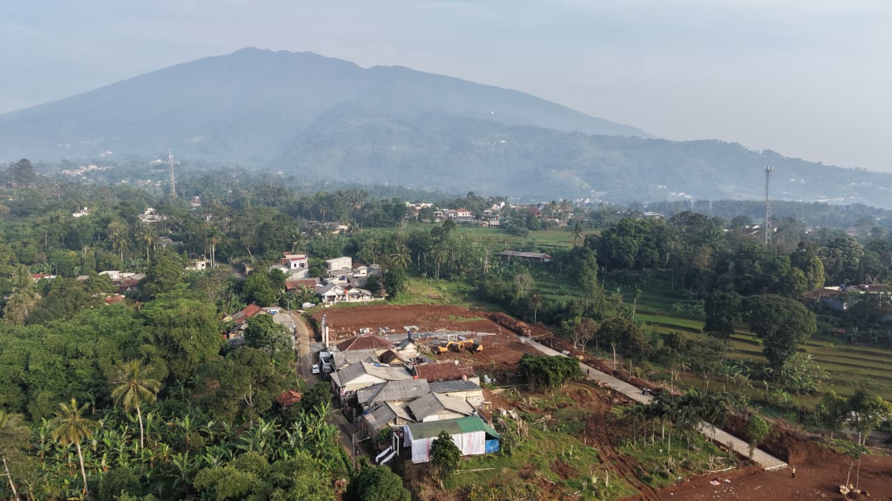 View Gunung